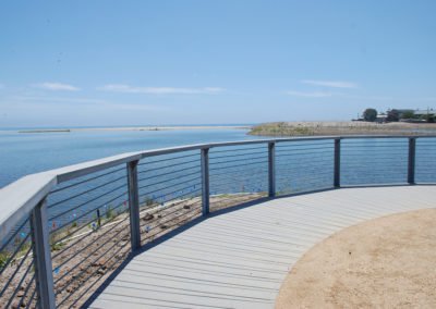 Malibu Lagoon surfrider overlook