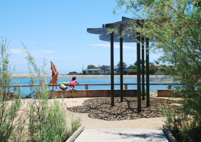 Malibu Lagoon kelp canopy kids area