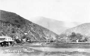 31. 1920’s view of Topanga Lagoon_Photo courtesy of the Randy Young Collection