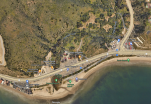 Topanga Lagoon_Google Earth 2023